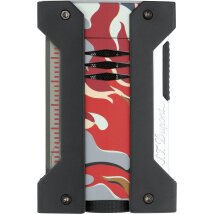 St.Dupont Feuerzeug Defi Extreme Camo Red 021451