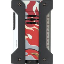 St.Dupont Feuerzeug Defi Extreme Camo Red 021451