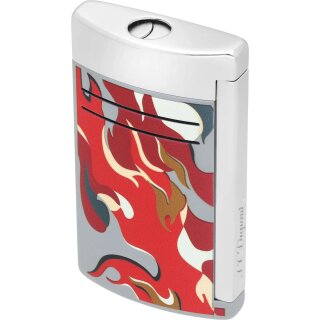 St.Dupont Feuerzeug Maxijet Camo Red 020151