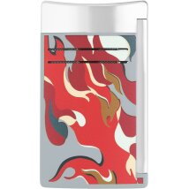 St.Dupont Feuerzeug Maxijet Camo Red 020151