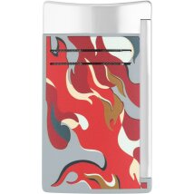 St.Dupont Feuerzeug Maxijet Camo Red 020151