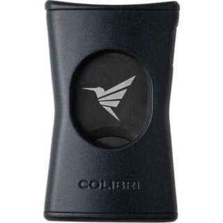 COLIBRI Cigarrenabschneider Slim schwarz/schwarz