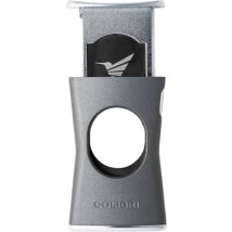 COLIBRI Cigarrenabschneider Slim anthrazit/chrom