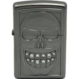 ZIPPO satin finish Plakette Smiley 2007854