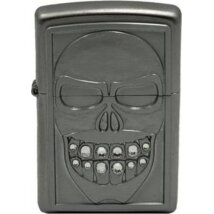 ZIPPO satin finish Plakette Smiley 2007854
