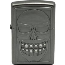ZIPPO satin finish Plakette Smiley 2007854