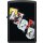 ZIPPO schwarz color Zippo Letters 60007463