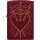 ZIPPO Merlot Heart Swords 60007475