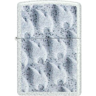 ZIPPO Glacier color 3D Flames 60007461