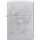 ZIPPO satin finish gelasert Nostalgia/Vintage 60007476