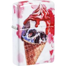 ZIPPO color 540 Skull Ice 60007479