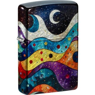 ZIPPO color 540 Fusion Abstract Space 60007462