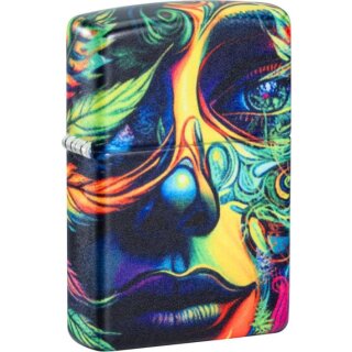 ZIPPO color 540 Cannabis Woman 60007460