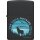 ZIPPO schwarz color Use Your outside Voice Wolf 60007459