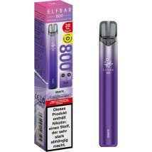 ELFBAR E-Shisha 800 Grape Mint 20 mg/ml