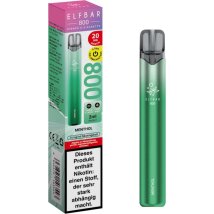 ELFBAR E-Shisha 800 Menthol 20 mg/ml