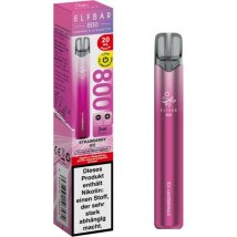 ELFBAR E-Shisha 800 Strawberry Ice 20 mg/ml