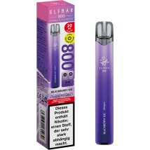 ELFBAR E-Shisha 800 Blackberry Ice 20 mg/ml