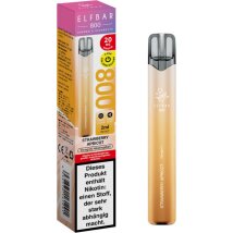 ELFBAR E-Shisha 800 Strawberry Apricot 20 mg/ml