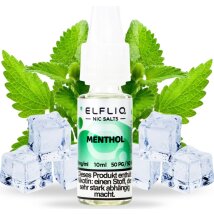 ELFBAR ELFLIQ Menthol 10mg/ml Nic Salt 10ml
