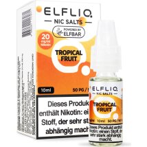 ELFBAR ELFLIQ Tropical Fruit 20mg/ml Nic Salt 10ml