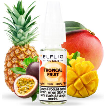 ELFBAR ELFLIQ Tropical Fruit 10mg/ml Nic Salt 10ml