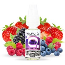 ELFBAR ELFLIQ Mixed Berries 20mg/ml Nic Salt 10ml