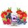 ELFBAR ELFLIQ Mixed Berries 20mg/ml Nic Salt 10ml