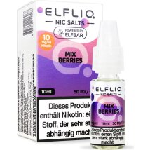 ELFBAR ELFLIQ Mixed Berries 10mg/ml Nic Salt 10ml