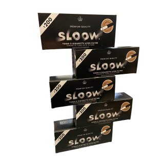 Sloow Hülsen 200er