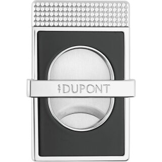 DUPONT Zigarrencutter Slim schwarz/chrom 003480