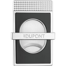 DUPONT Zigarrencutter Slim schwarz/chrom 003480