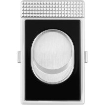 DUPONT Zigarrencutter Slim schwarz/chrom 003480