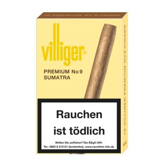 VILLIGER Premium No 9 Sumatra