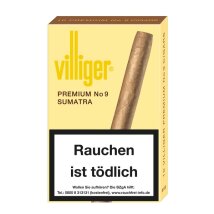 VILLIGER Premium No 9 Sumatra