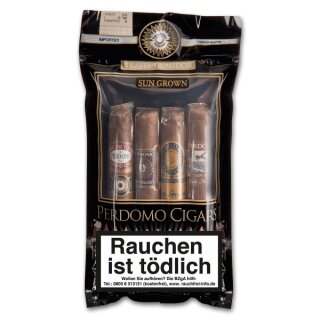 PERDOMO Toro Format Sampler Humibag Sun Grown