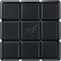 Colibri Tisch-Zigarrenabschneider Heritage Cube schwarz