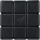 Colibri Tisch-Zigarrenabschneider Heritage Cube schwarz