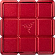 Colibri Tisch-Zigarrenabschneider Heritage Cube rot
