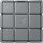 Colibri Tisch-Zigarrenabschneider Heritage Cube anthrazit