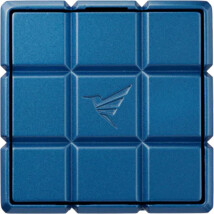 Colibri Tisch-Zigarrenabschneider Heritage Cube blau
