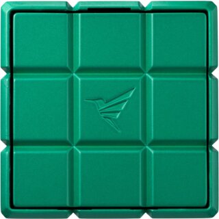 Colibri Tisch-Zigarrenabschneider Heritage Cube grün