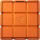 Colibri Tisch-Zigarrenabschneider Heritage Cube orange