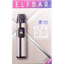 ELFBAR ELFX Pro Kit mit Leerpod (2ml) 0.8 Ohm weiß