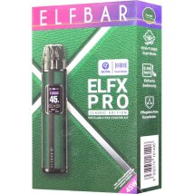ELFBAR ELFX Pro Kit mit Leerpod (2ml) 0.8 Ohm grün