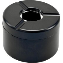 Ascher Aluminium mit Drehverschluss schwarz Ø...