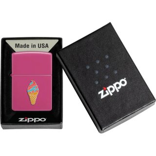 ZIPPO Frequency Emblem Ice Cream 2008119