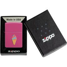 ZIPPO Frequency Emblem Ice Cream 2008119