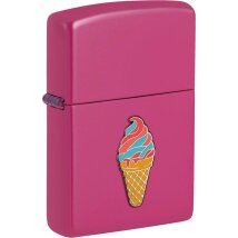ZIPPO Frequency Emblem Ice Cream 2008119