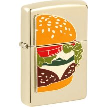 ZIPPO Champagne Emblem Burger 2008114